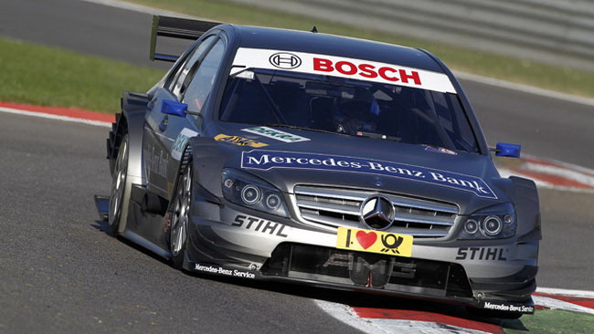 La Mercedes conferma Bruno Spengler per il 2011