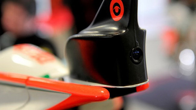 A Donington debuttano le onboard camera