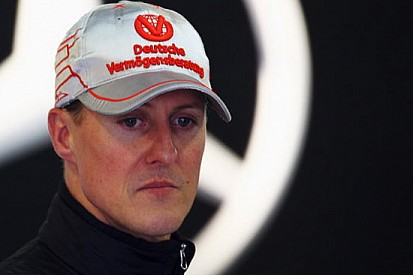 Schumi non si spiega le difficoltà della Mercedes