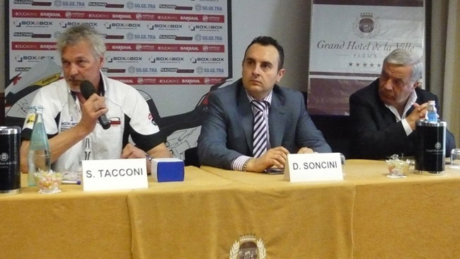 Stefano Tacconi entra a far parte del Team Supersonic