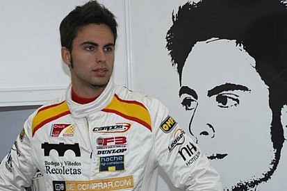 Adrian Campos Jr. con la Campos Racing in Auto Gp