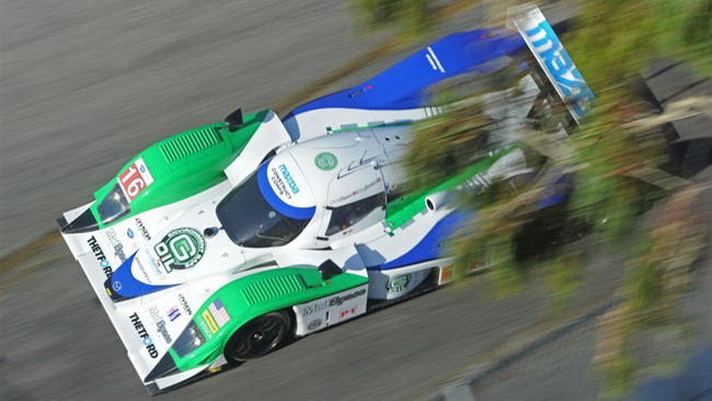 Guy Smith regala la pole di Long Beach alla Dyson
