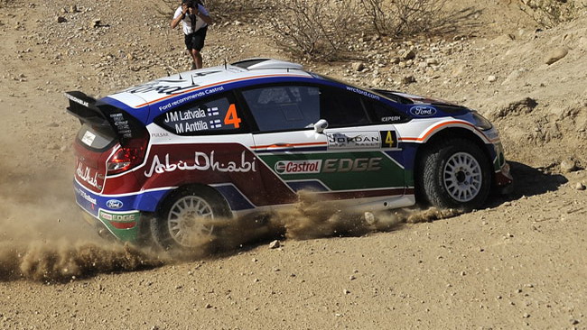 Giordania, PS18: Latvala ad un soffio da Ogier