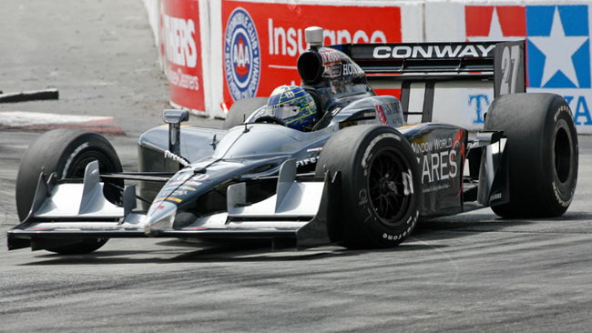 Primo centro in Indycar per Mike Conway!