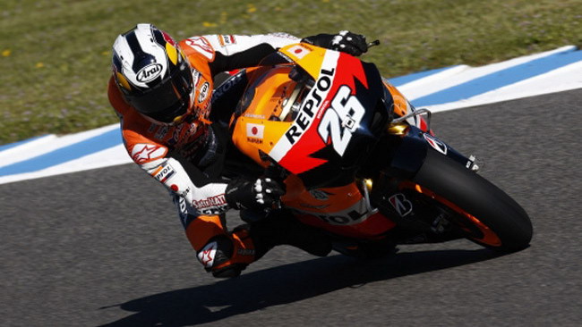 Pedrosa non vede l'ora di tornare in moto