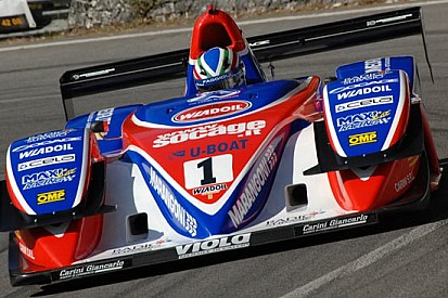 Faggioli cerca l'allungo nell'Europeo a Rechberg