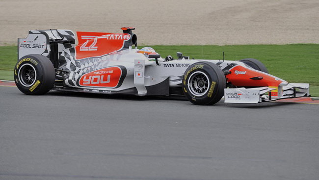 Base Battieries nuovo sponsor della HRT