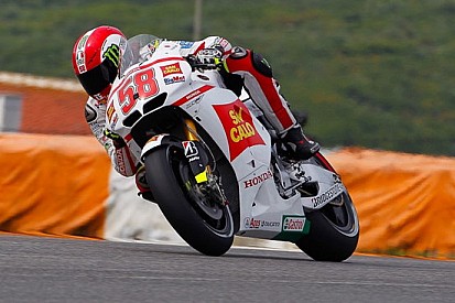 Estoril, Libere 2: Simoncelli cade, ma è ancora al top