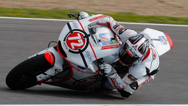 Takahashi svetta anche con la pista umida
