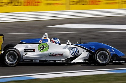 Marco Wittmann conquista la pole ad Hockenheim