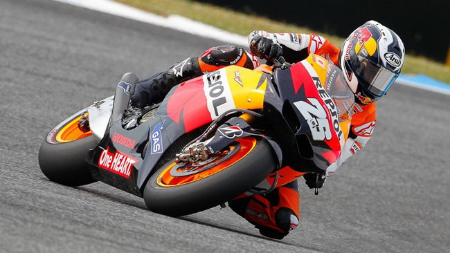 Pedrosa teme il dolore alla spalla operata