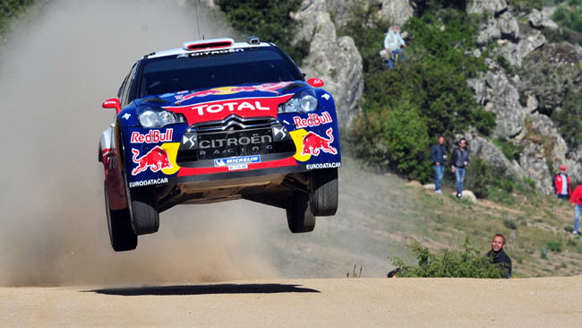 Il Rally d'Italia Sardegna è di Sebastien Loeb!