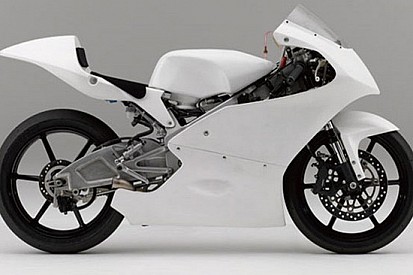 La Honda presenta la sua Moto3 a Barcellona