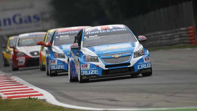 Vittoria in Gara 1 a Monza per Rob Huff