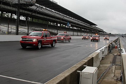 Indianapolis 500, Libere 5: piove ancora!