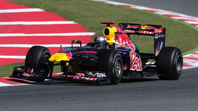 Barcellona, Libere 3: arriva la zampata di Vettel