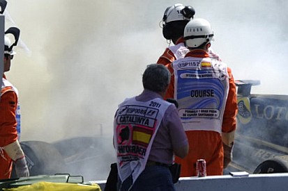Heidfeld: incendio causato da un problema di scarichi