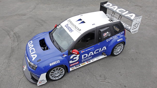 Ecco la Dacia Duster per la Pikes Peak