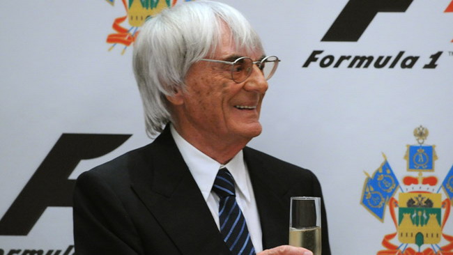 Ecclestone propone l'11 dicembre per il Gp dell'India