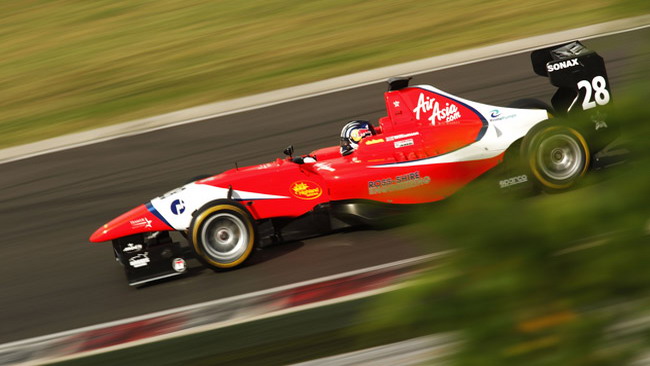 Williamson in evidenza nei test all'Hungaroring