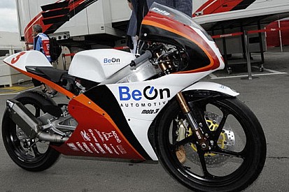 La BeOn svela il suo prototipo per la Moto3