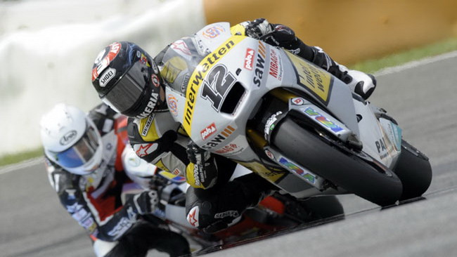 Barcellona, Libere 3: 26 moto in un secondo!