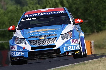 Prima fila tutta Chevrolet all'Hungaroring