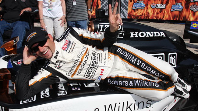 Seconda pole consecutiva per Alex Tagliani