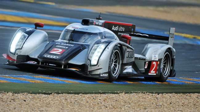 Dopo 6 ore comanda l'Audi numero 2
