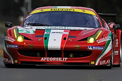 La Ferrari 458 subito seconda all'esordio a Le Mans