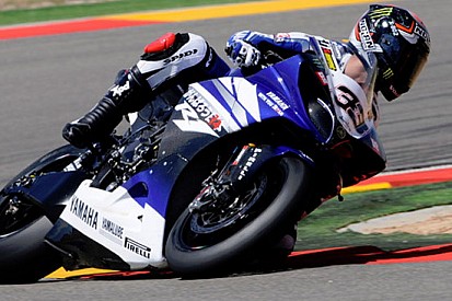 Aragon, Q1: Melandri fa sua la pole provvisoria
