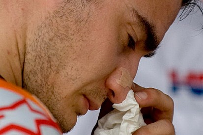 Pedrosa si è sbriciolato nelle ossa e nel morale