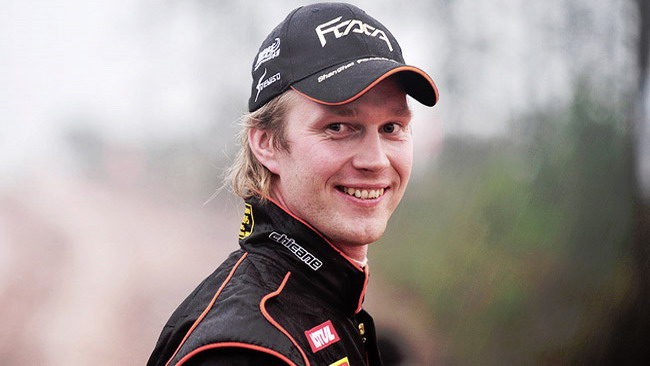 Una Ford Fiesta WRC per Jari Ketomaa in Finlandia