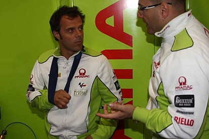 Loris Capirossi deve rinunciare al Mugello
