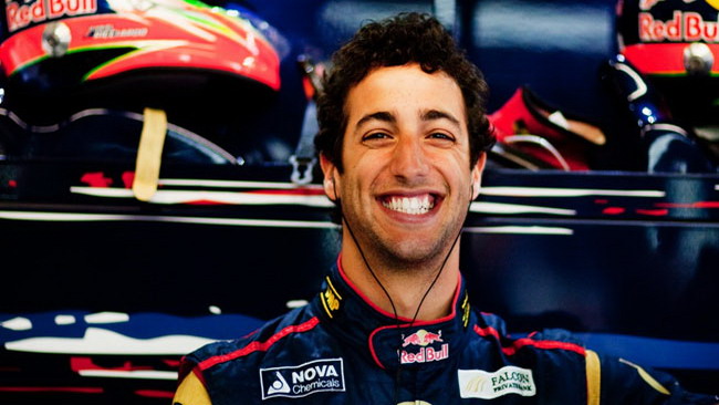 La HRT conferma l'ingaggio di Ricciardo