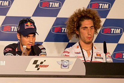 Nuove scintille tra Pedrosa e Simoncelli al Mugello