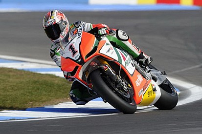 Max Biaggi conquista la Superpole a Brno