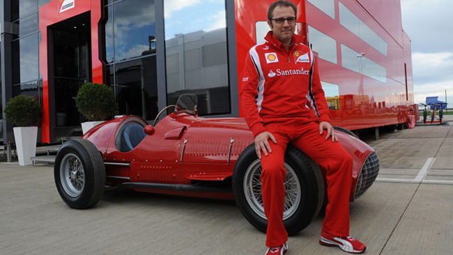 Torna in pista la 375 F1 di José Froilan Gonzalez