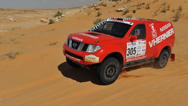 Nissan Tecnosport al via della Baja d'Aragon