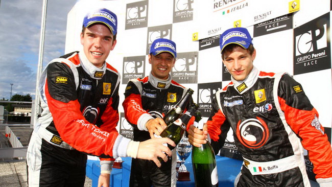 Boffo vince gara 2 e punta dritto al titolo