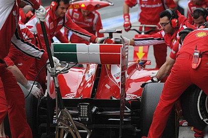 La Ferrari vuole migliorarsi nei pit stop