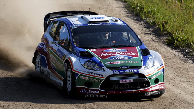 Finlandia, PS18: Latvala sale al secondo posto