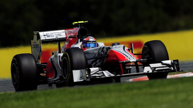 Liuzzi vede il suo futuro ancora alla HRT