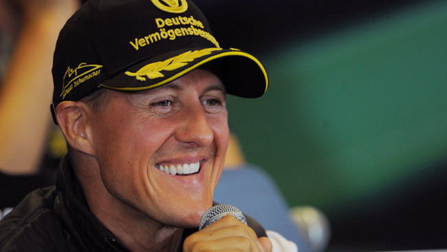 Test con la Mercedes DTM in vista per Schumi