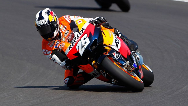 Pedrosa lancia la sfida a Stoner a Misano