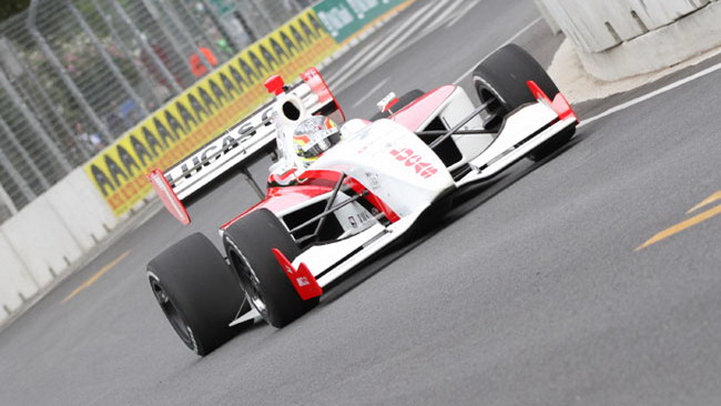 Prima pole targata Conor Daly a Baltimora