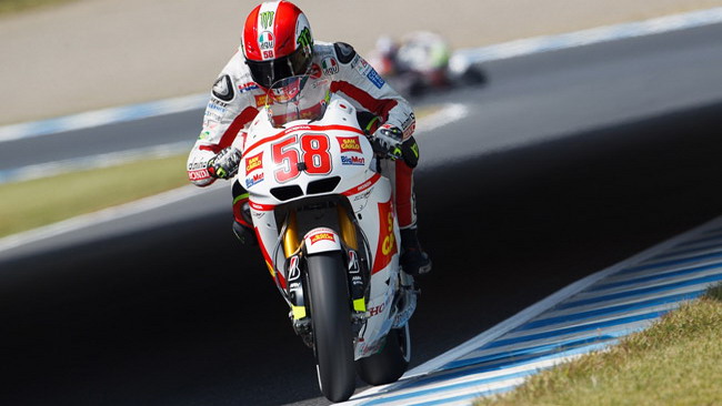 Inizio promettente per Simoncelli a Motegi