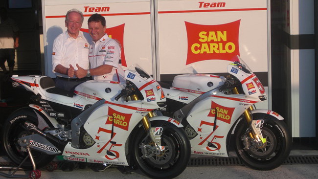 Si rinnova la partnership tra San Carlo e team Gresini