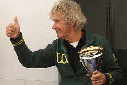 Merzario festeggia 49 anni di corse a Franciacorta