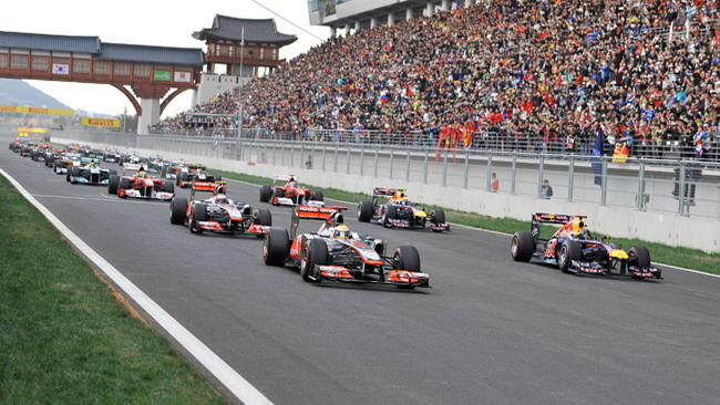 Il futuro del Gp della Corea è già a rischio?